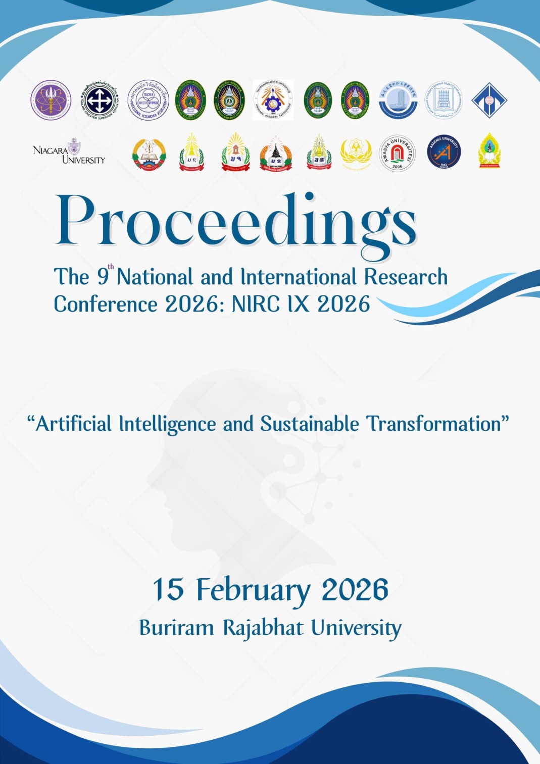 The 9<sup>th</sup> National and International Research Conference 2026 : NIRC IX 2026